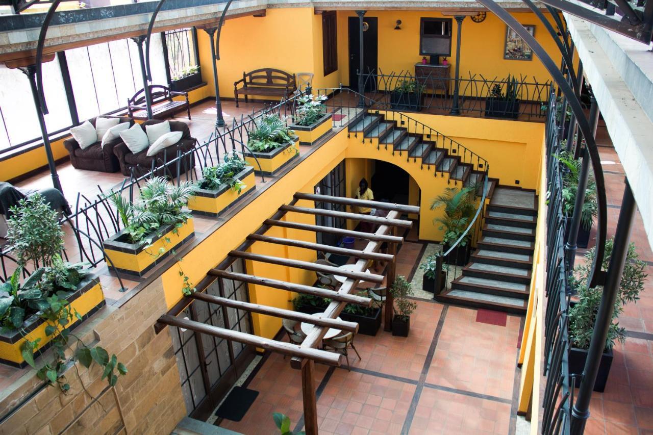 Hotel Bougainviller Kampala Zewnętrze zdjęcie